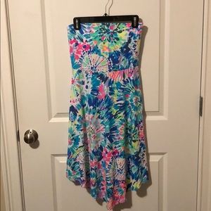 Lilly Pulitzer Strapless Loleta Dress